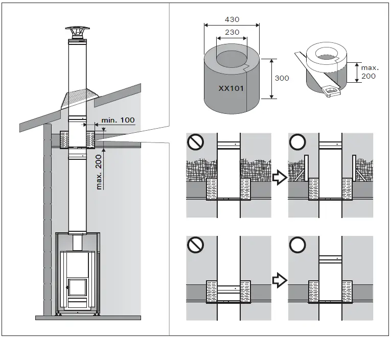 HARVIA-WHP1500-Stylish-Steel-Chimney-fig-6