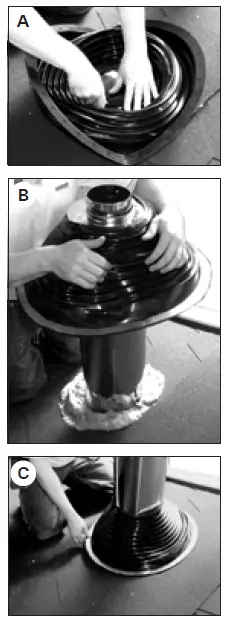 HARVIA-WHP1500-Stylish-Steel-Chimney-fig-8