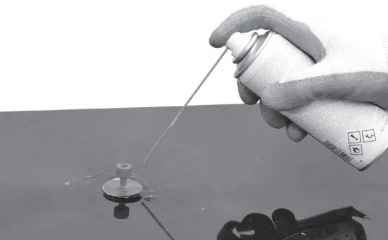 dent has been pulled