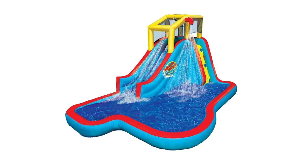 Banzai Water Slide Instruction Manual Banzai Water Slide Instruction Manual