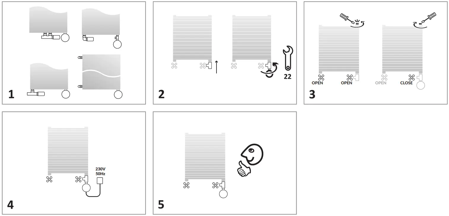 TERMA WEM4D04 TSMAP 43D 400W Heating Element - Figure 4