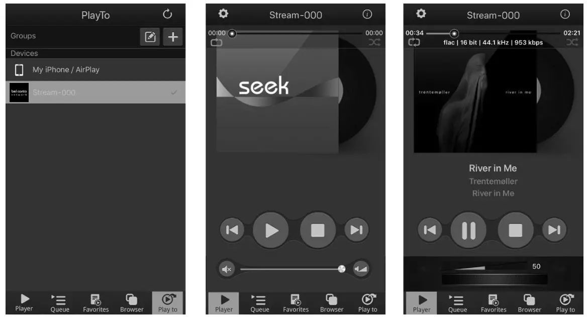 bel canto E1X Stereo Integrated Amplifier - 11