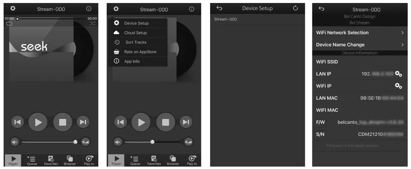 bel canto E1X Stereo Integrated Amplifier - 8
