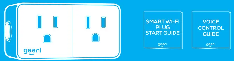 geeni WW106-199 Smart Wi-Fi Plug -