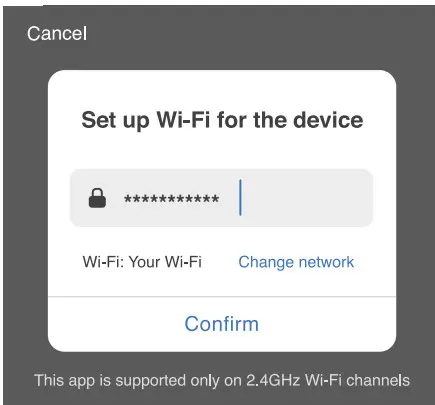 geeni WW106-199 Smart Wi-Fi Plug - and enter your
