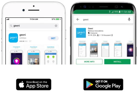 geeni WW106-199 Smart Wi-Fi Plug - google ply