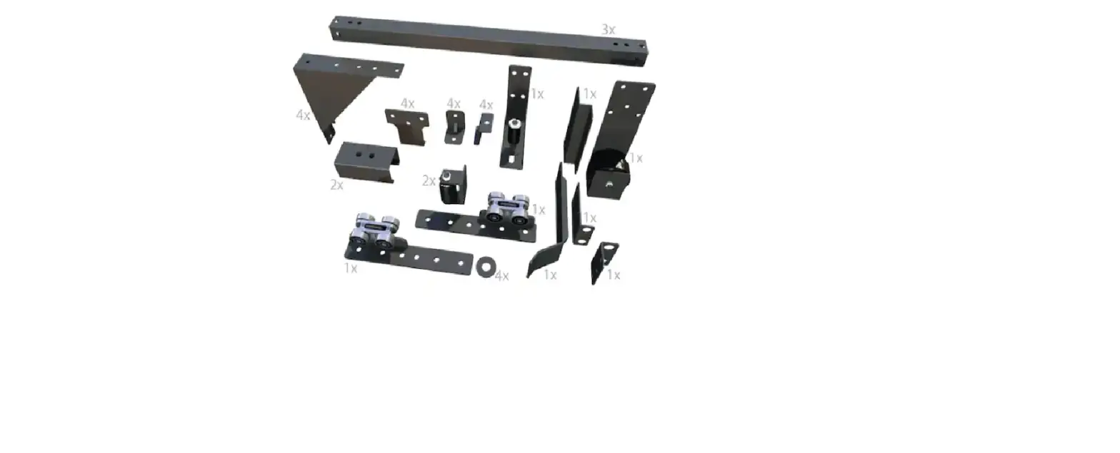 Pylex 11057 Sliding Fence Kit Black Steel Gate For Wood Fence User Guide Pylex 11057 Sliding Fence Kit Black Steel Gate For Wood Fence User Guide