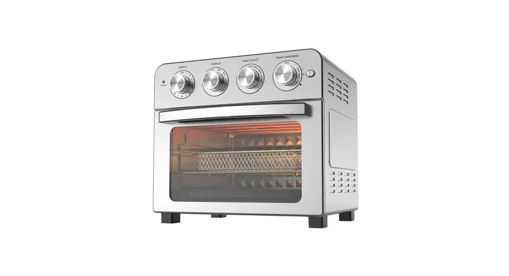Roomtec Airfryeroven-001 Large 26 Qt Air Fryer Toaster Oven User Manual