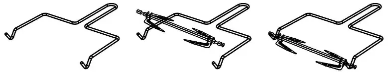 RoomTec AIRFRYEROVEN 001 Large 26 QT Air Fryer Toaster Oven - Figure 3