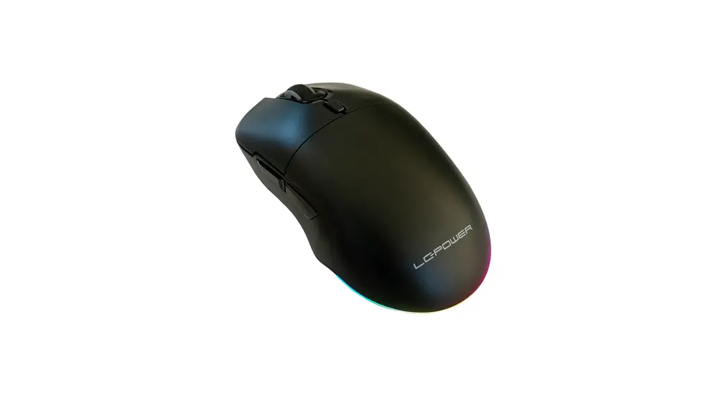 Lc Power Lc-m900b-cw 2,4ghz Wireless Gaming Mouse Instruction Manual
