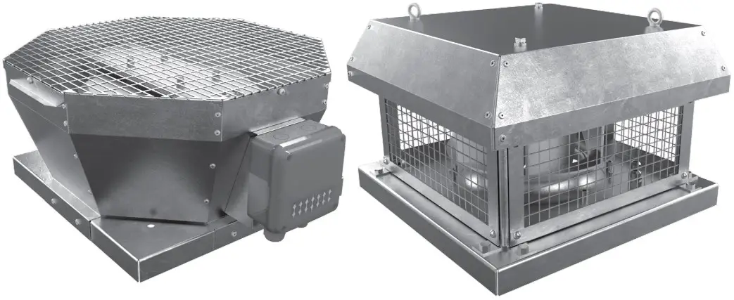 BLAUBERG Ventilation Tower-V Centrifugal Roof Fan User Manual