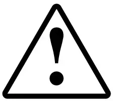 Warning icon