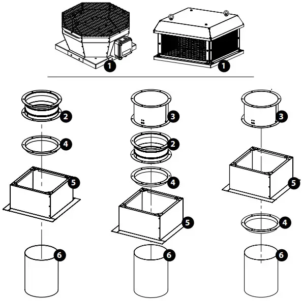 INSTALLATION EXAMPLES