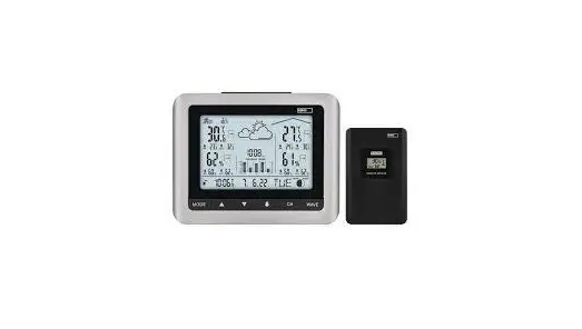 Emos E0316 Home Wireless Weather Station Instruction Manual