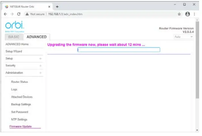 NETGEAR Orbi 4G LTE Router LBR20 - FIRMWARE image2