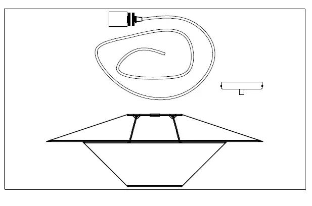 Dainolite-PSO-241P-Poseidon-White-Modern-Contemporary-Cone-Pendant-Light-Installation-fig-1