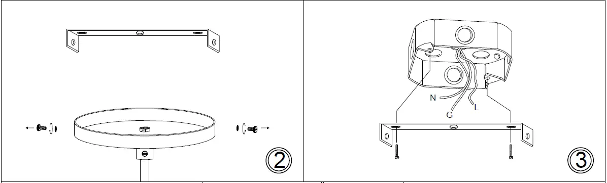 Dainolite-PSO-241P-Poseidon-White-Modern-Contemporary-Cone-Pendant-Light-Installation-fig-3