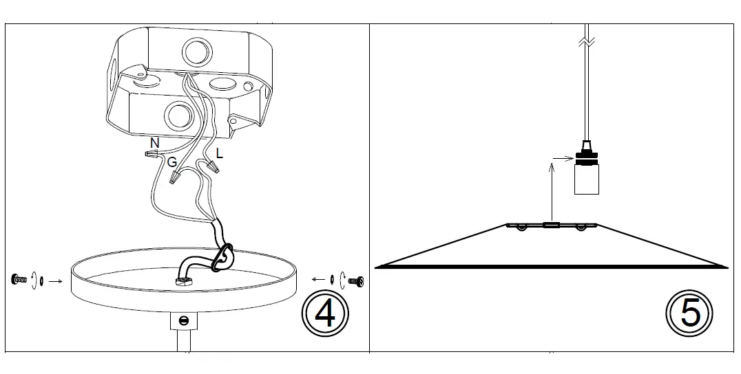 Dainolite-PSO-241P-Poseidon-White-Modern-Contemporary-Cone-Pendant-Light-Installation-fig-4