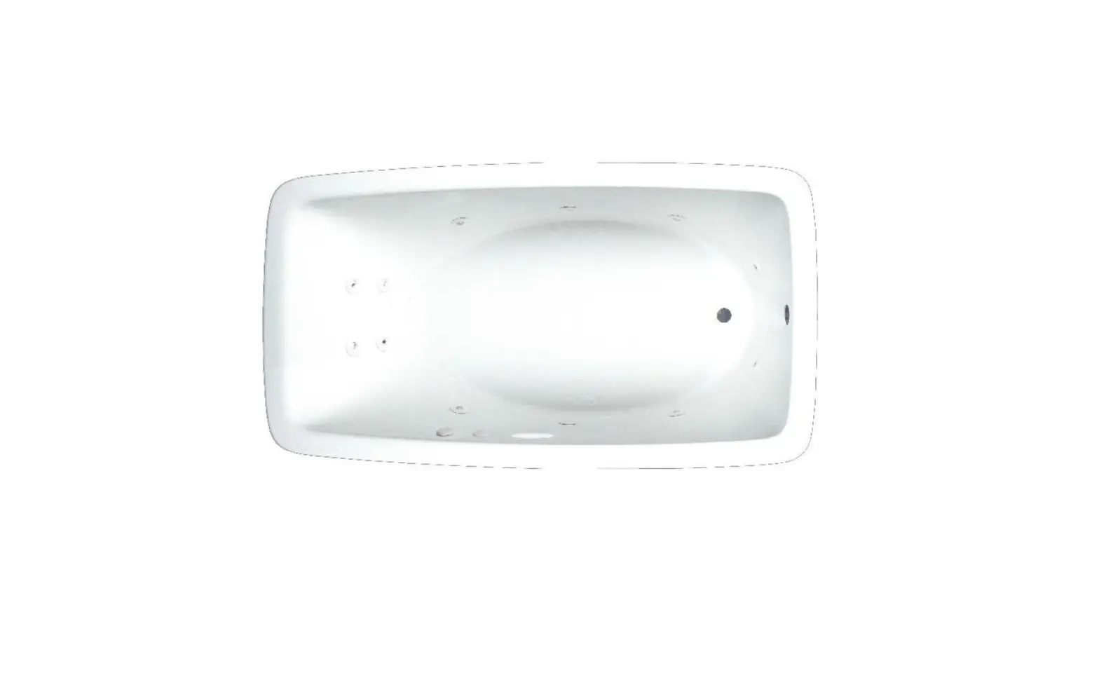 Laurel Mountain 6636mwa064 66 Inch X 36 Inch Drop-in Acrylic Combo Bath User Manual Laurel Mountain 6636mwa064 66 Inch X 36 Inch Drop-in Acrylic Combo Bath User Manual