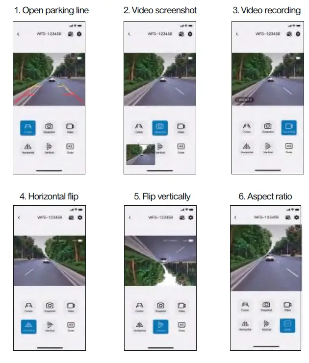 INSEECam WF818 WIFI Backup Camera with Magnetic Bracket and Built-in Rechargeable Battery 11