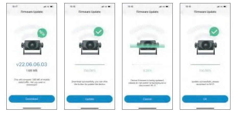 INSEECam WF818 WIFI Backup Camera with Magnetic Bracket and Built-in Rechargeable Battery 13INSEECam WF818 WIFI Backup Camera with Magnetic Bracket and Built-in Rechargeable Battery 13
