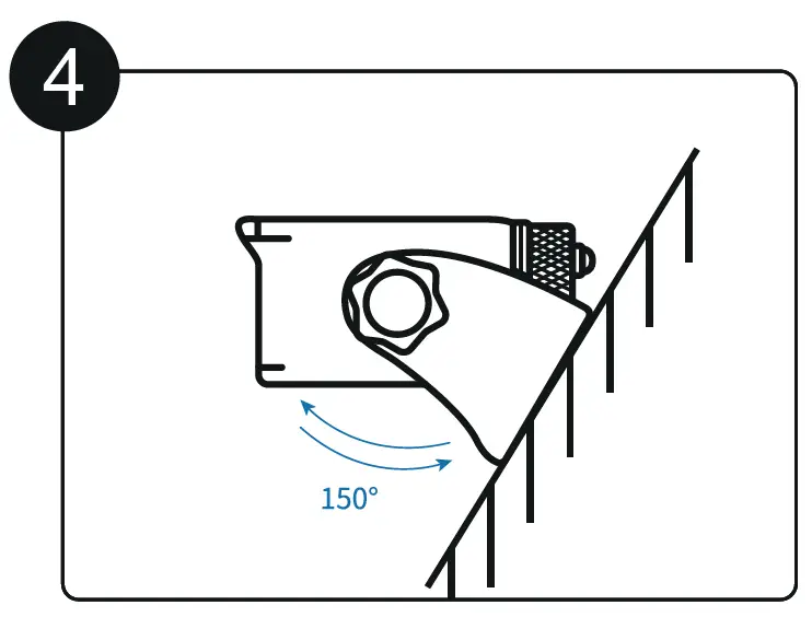 INSEECam WF818 WIFI Backup Camera with Magnetic Bracket and Built-in Rechargeable Battery 7