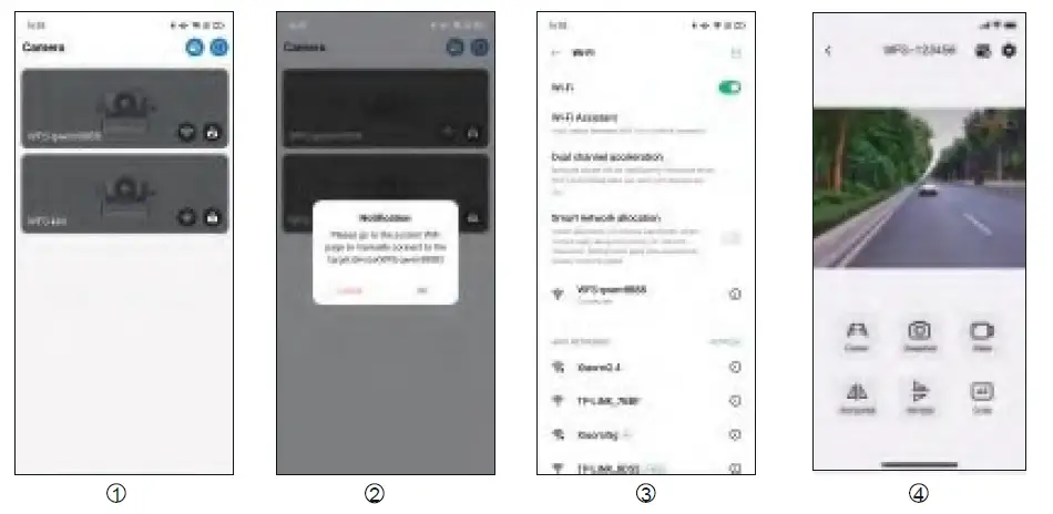 INSEECam WF818 WIFI Backup Camera with Magnetic Bracket and Built-in Rechargeable Battery 9