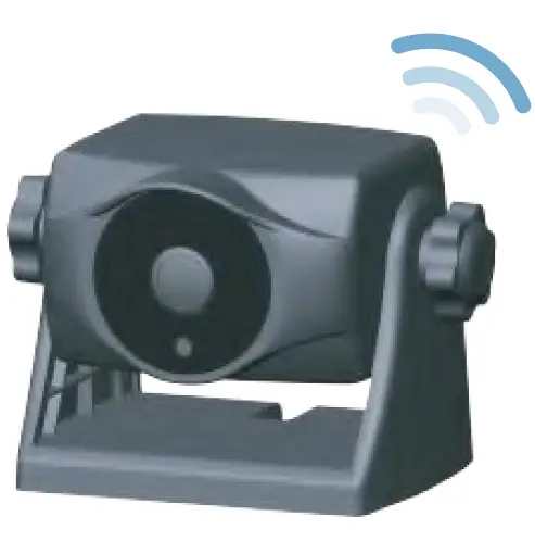 INSEECam WF818 WIFI Backup Camera with Magnetic Bracket and Built-in Rechargeable Battery