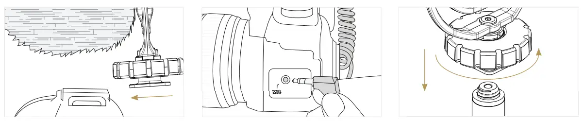 Rode-VideoMicro-Compact-On--Microphone-with-Lyre-Shock-Mount-Fig-3
