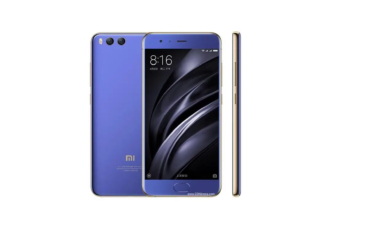 Xiaomi Mi 6 Specification And User Manual