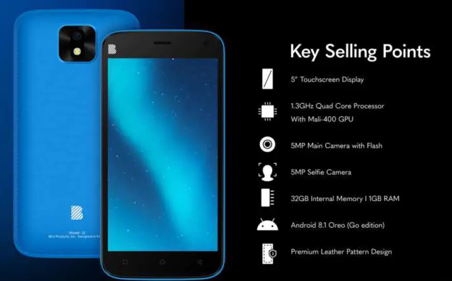 BLU-Products-J2 5.0-Inches-Battery-2000-mAh-Smartphone-4