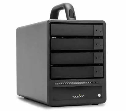 rocstor Rocpro T33 DAS Storage System - Cover