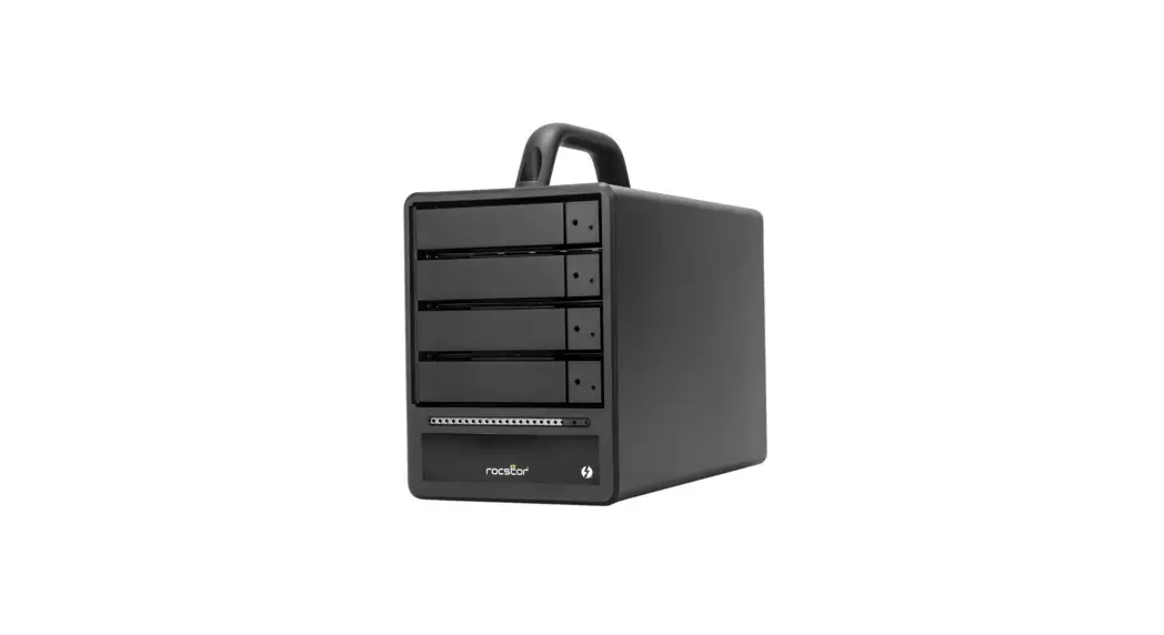 Rocstor Rocpro T33 Das Storage System User Manual