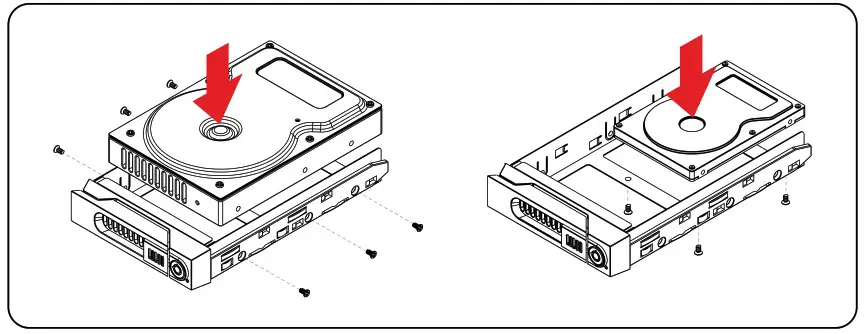 rocstor Rocpro T33 DAS Storage System - Hardware Installation