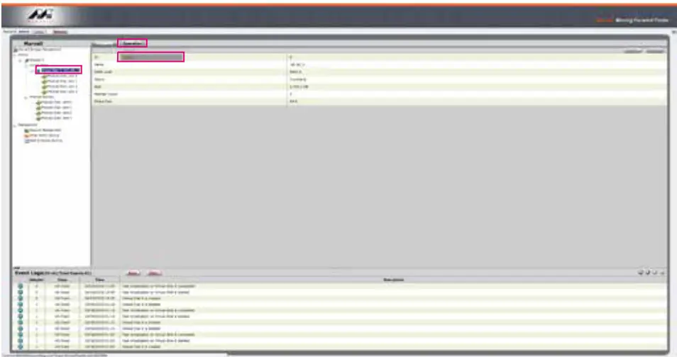 rocstor Rocpro T33 DAS Storage System - The MSU and easy RAID configurator 10