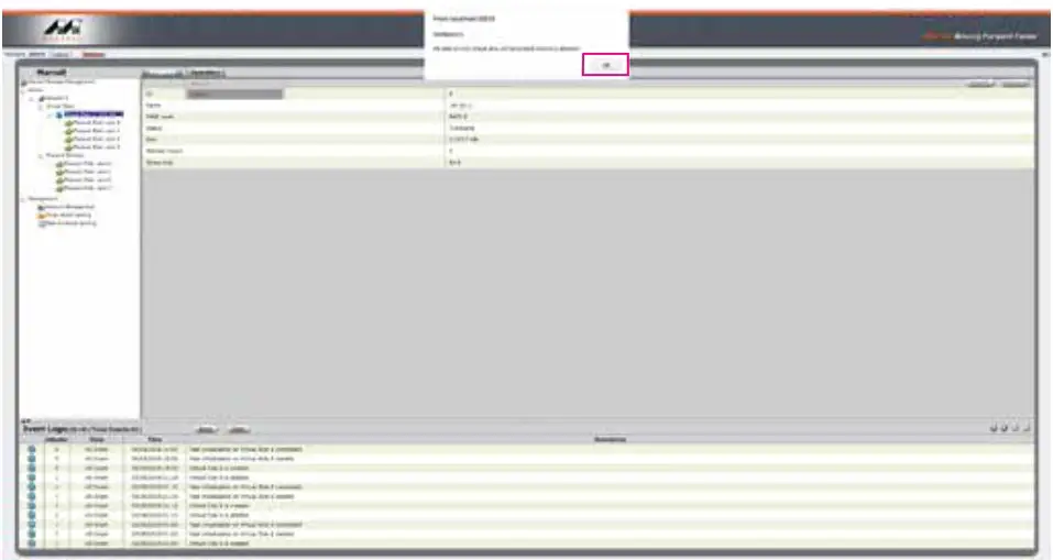 rocstor Rocpro T33 DAS Storage System - The MSU and easy RAID configurator 11