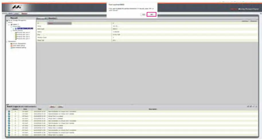 rocstor Rocpro T33 DAS Storage System - The MSU and easy RAID configurator 13
