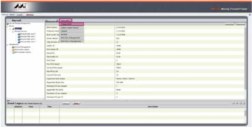 rocstor Rocpro T33 DAS Storage System - The MSU and easy RAID configurator 2