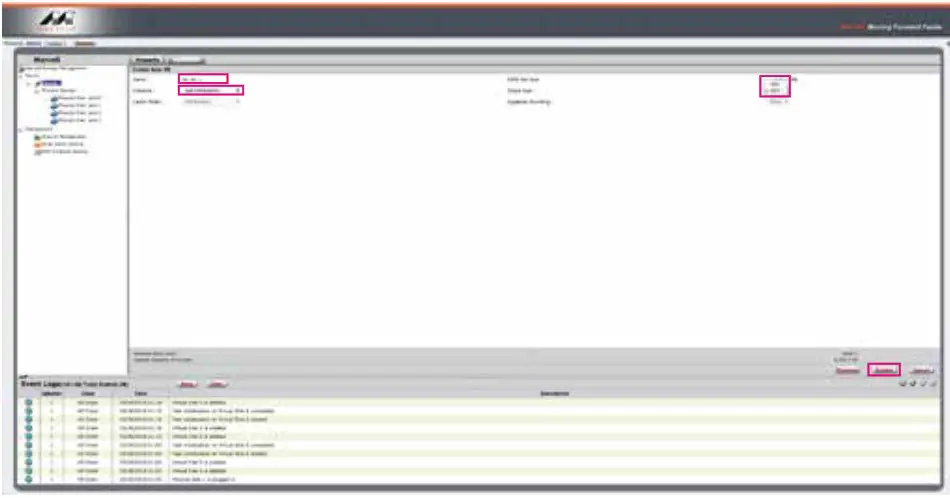rocstor Rocpro T33 DAS Storage System - The MSU and easy RAID conﬁgurator 5
