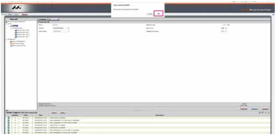 rocstor Rocpro T33 DAS Storage System - The MSU and easy RAID configurator 6