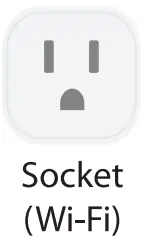 LIGHTKIWI Wi-Fi Smart Plug E2683 - icon 3