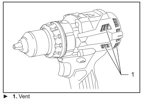 makita XPH14 Cordless Hammer Driver Drill Instruction Manual - OPERATION