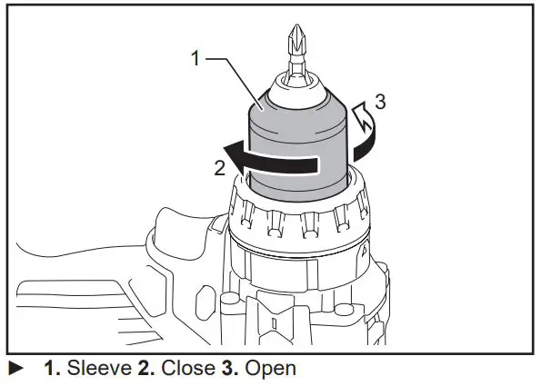 makita XPH14 Cordless Hammer Driver Drill Instruction Manual - Optional accessory