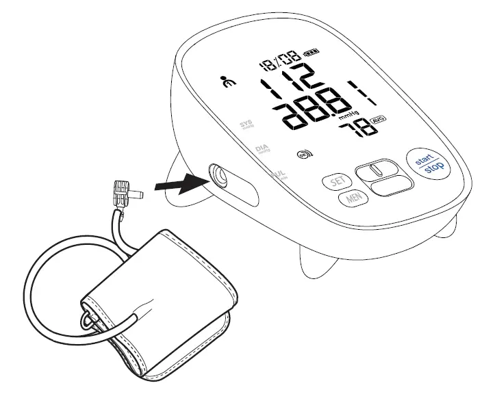 Shenzhen-Finicare-FC-BP100-Upper-Arm-Electronic-Blood-Pressure-Monitor-FIG-13