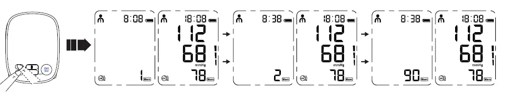 Shenzhen-Finicare-FC-BP100-Upper-Arm-Electronic-Blood-Pressure-Monitor-FIG-26