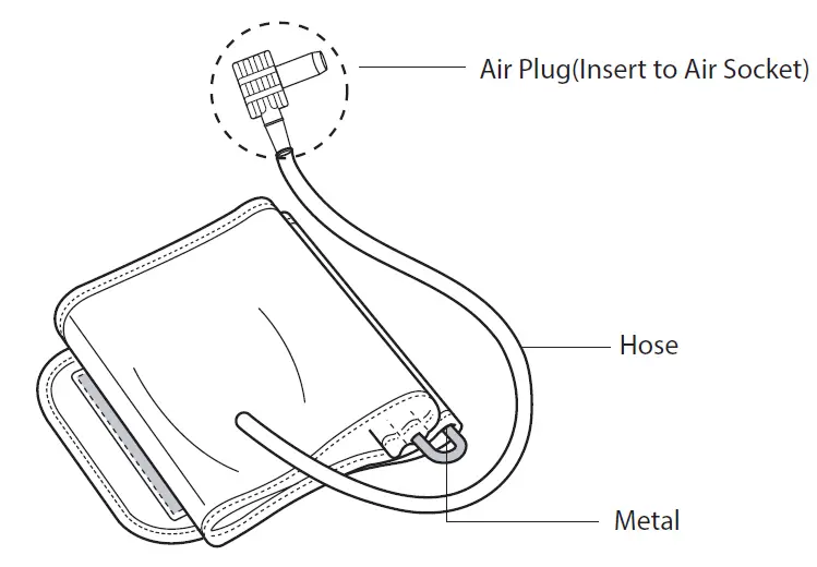 Shenzhen-Finicare-FC-BP100-Upper-Arm-Electronic-Blood-Pressure-Monitor-FIG-3