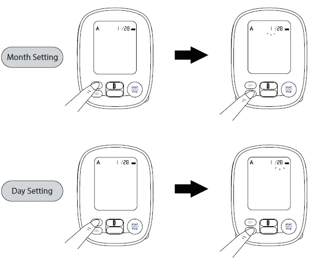 Shenzhen-Finicare-FC-BP100-Upper-Arm-Electronic-Blood-Pressure-Monitor-FIG-7