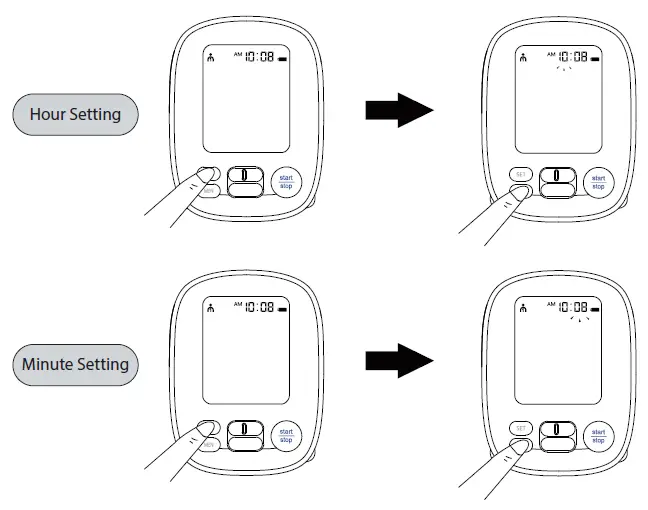 Shenzhen-Finicare-FC-BP100-Upper-Arm-Electronic-Blood-Pressure-Monitor-FIG-8