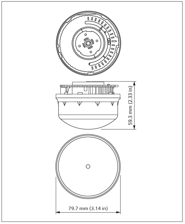 PHILIPS LRI8135-00 Outdoor Multisensor-fig-1