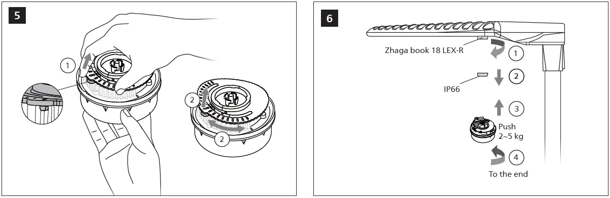 PHILIPS LRI8135-00 Outdoor Multisensor-fig-6